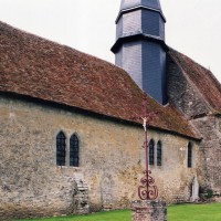 Vue partielle de l'église depuis le sud-ouest (2005)
