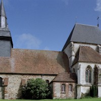 L'église vue du sud (2003)