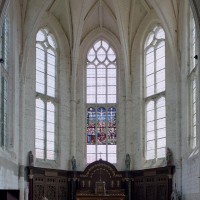 L'abside vue vers l'est (2003)