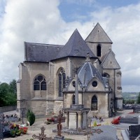 L'église vue de l'est (2008)
