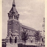 L'église en 1930