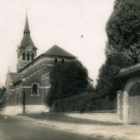 L'église en 1955