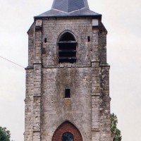 Le clocher porche vu de l'ouest (2004)