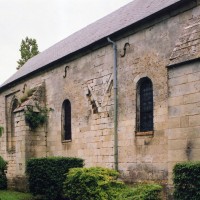 Vue partielle de la nef et du choeur depuis le nord-ouest (2004)