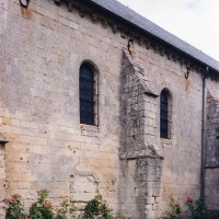 Vue partielle de la nef depuis le sud-ouest (2004)