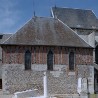 La chapelle sud vue du sud (2005)