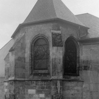 L'abside vue du nord-est (1997)