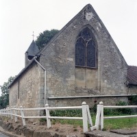La chapelle vue du sud-est (2002)