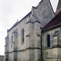 La chapelle nord vue du nord-ouest (2001)