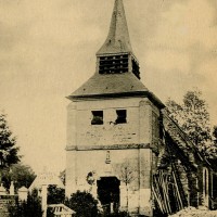 L'ancienne église en 1904