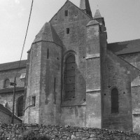 Vue partielle de l'église depuis le sud-est (1996)