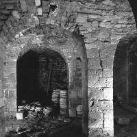 Vue partielle de la crypte (1986)