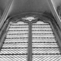 Parties supérieures d'une fenêtre de l'abside (1994)