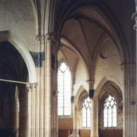 Le transept et le choeur vu vers le sud-est (1993)