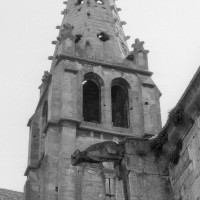 Le clocher nord vu de l'ouest (1994)