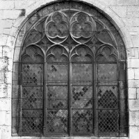 Fenêtre du bas-côté sud de la nef (1993)