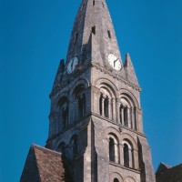 Le clocher vu du nord-ouest (1996)
