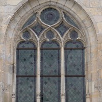 Fenêtre de la chapelle sud (2019)
