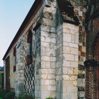 Vue partielle de la nef depuis le nord-ouest (2004)
