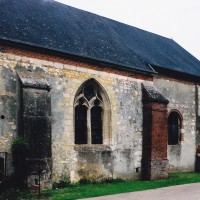Vue de la nef et du choeur depuis le sud-ouest (2003)