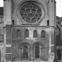 La façade sud du transept
