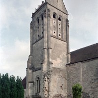 Le clocher vu du sud-est (2002)