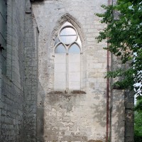 Le mur est de la chapelle nord (2002)