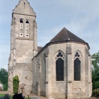 L'église vue de l'est (2002)