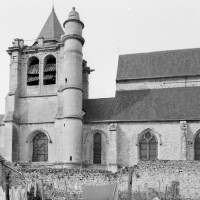 L'église vue du sud (1979)