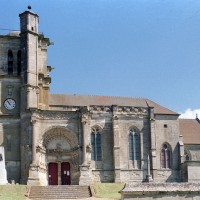 L'église vue du sud (2001)