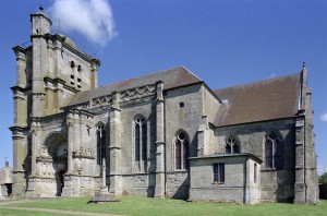 L'église vue du sud-est (2001)