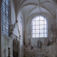 La chapelle renaissance vue vers l'est (2006)