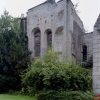 La chapelle vue du nord-est (2007)