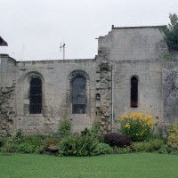 La chapelle vue du sud (2007)