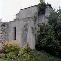 La chapelle vue du sud-est (2007)