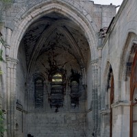 L'intérieur vu vers le sud-est (2008)