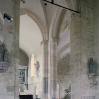 La croisée du transept vue vers le sud-est (2002)