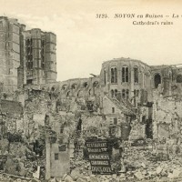 La cathédrale en 1918