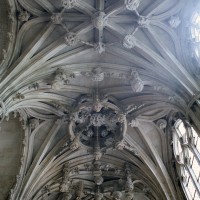 Voûte de la chapelle de Charles d'Hangest (2007)