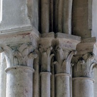Chapiteaux du bras nord du transept (2007)