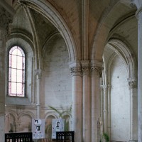 Chapelles du déambulatoire et du bas-côté sud du choeur vues vers le sud-est (2006)