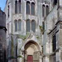 Le bras sud du transept vu de l'est (2008)