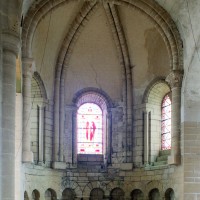 L'abside vue vers l'est (2002)