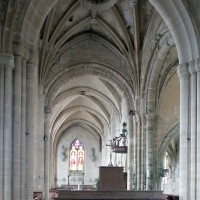 La croisée du transept vue vers le nord-ouest (2002)