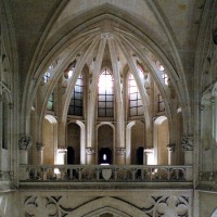 L'abside supérieure vue vers l'est (2008)