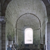 La chapelle centrale de la crypte (2007)