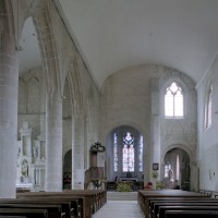 La nef sud vue vers l'est (2007)