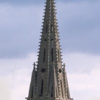 Le clocher et la flèche vus du sud-ouest (1997)