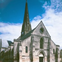 L'église vue du nord-ouest (1997)
