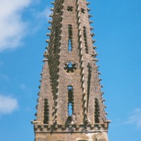 Le clocher et la flèche vus de l'ouest (1997)